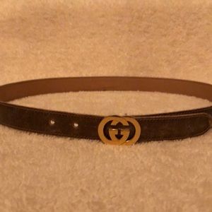 GUCCI VINTAGE GG BELT
